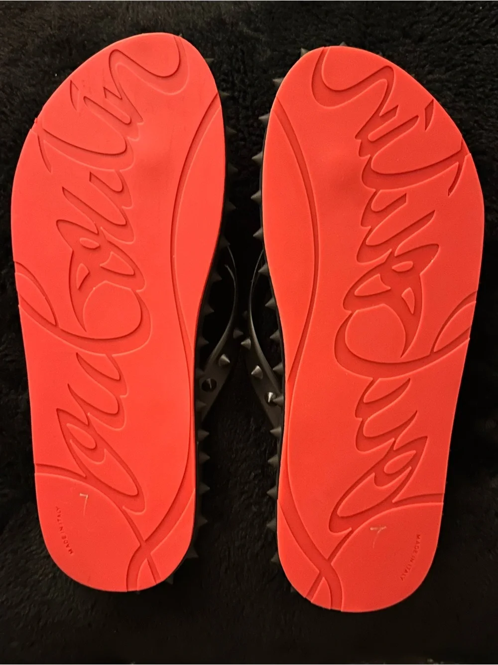 Christian Louboutin comfortable sandals